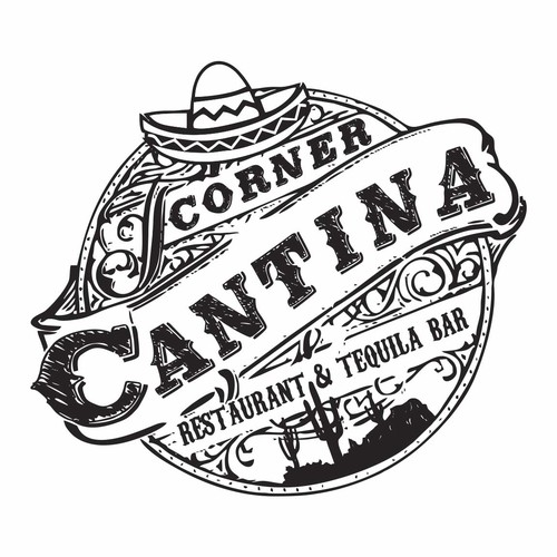 logo concept for Corner Cantina