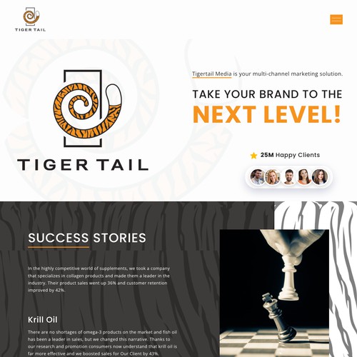 Tiger Tail Marketing Solution Design