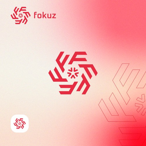 Logo design for fokuz brand