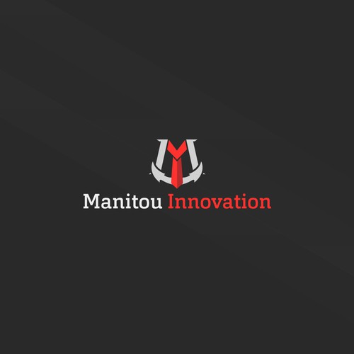 Create a logo and website with an up north (Northern/Lake Country Minnesota) feel for Manitou Innovation