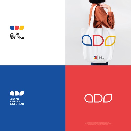 Logo / Aspen Design Solution.