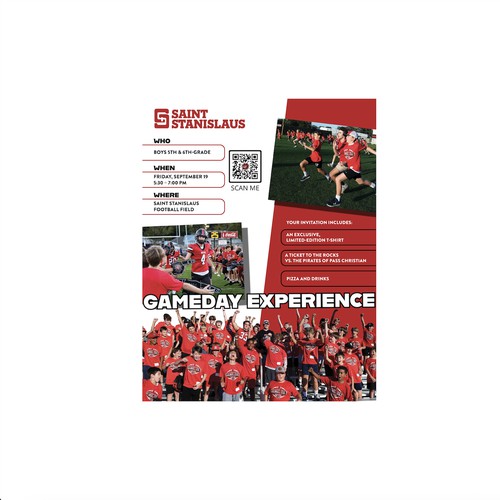 football flyer