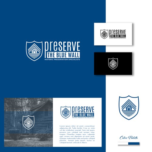 PreServe The Blue Wall Logo