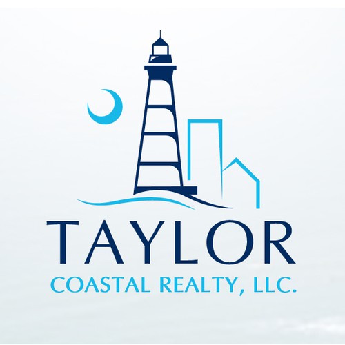 Modern, Coastal Theme Logo!
