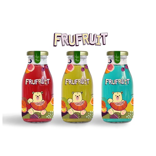 Fruit Ade Label graphics