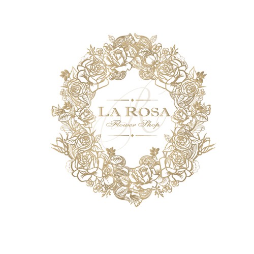 Logo for "La Rosa"