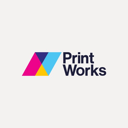 Logo for Print Works