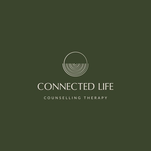 Abstract design for Connected Life Counselling Therapy