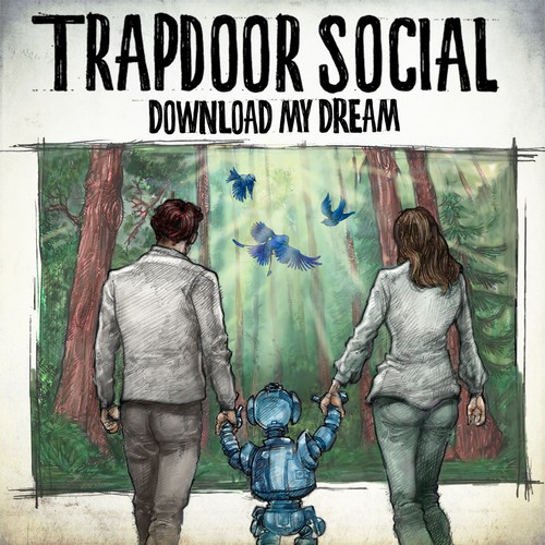 Album Cover for Trapdoor Social