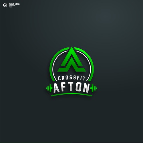 Logo for Crossfit Afton