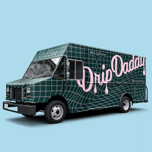 Drip Daddy Coffe bus