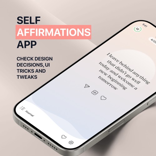 Affirmations app