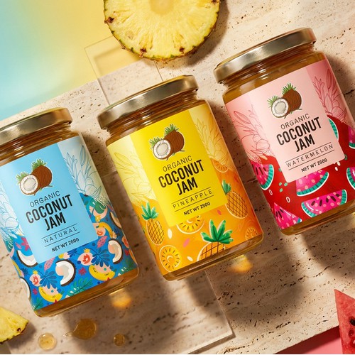 Premium Food Packaging & Multi-SKU Label System