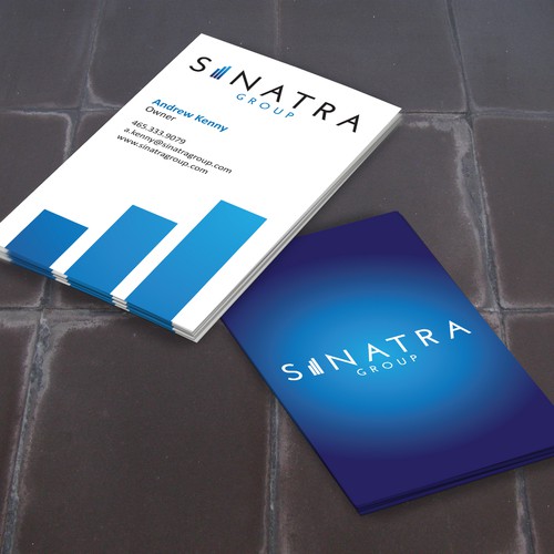 Help Sinatra Group with a new logo and business card