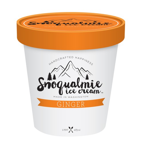 Ice Cream Label Packaging