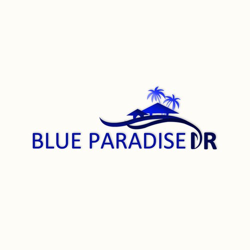 High End Caribbean Resort Logo and Brand Package 