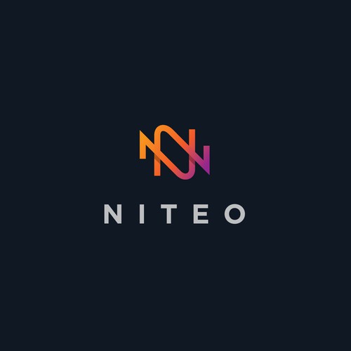 Minimal logo design for Niteo.