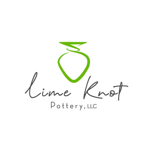 Lime knot Pottery