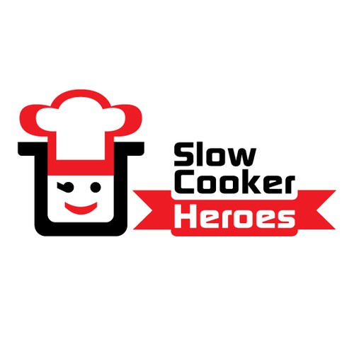 Quick and Easy Cooking Logo For Modern, Fresh Concept