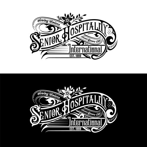 Elegant vintage logo