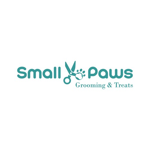 Modern logo for grooming shop