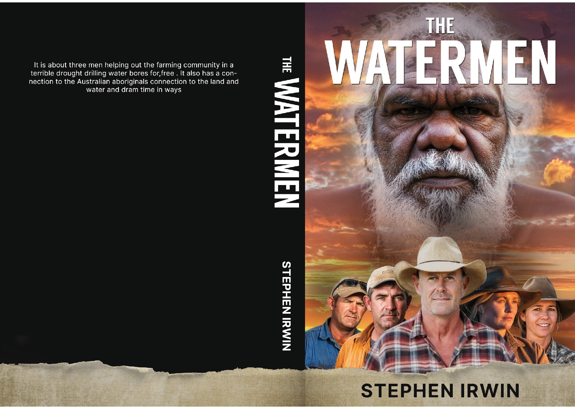 Eye catching book cover