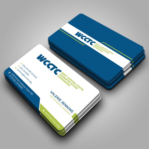 WCCTC New Business Cards