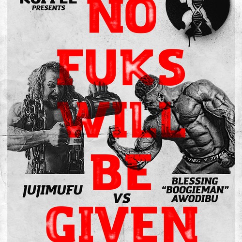 Juji Vs blessing Poster