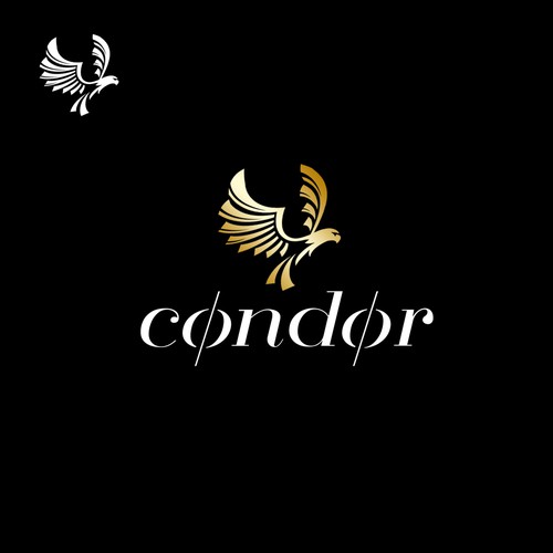 condor logo concept