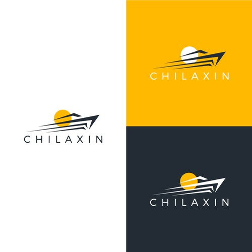Chilaxin Simple logo