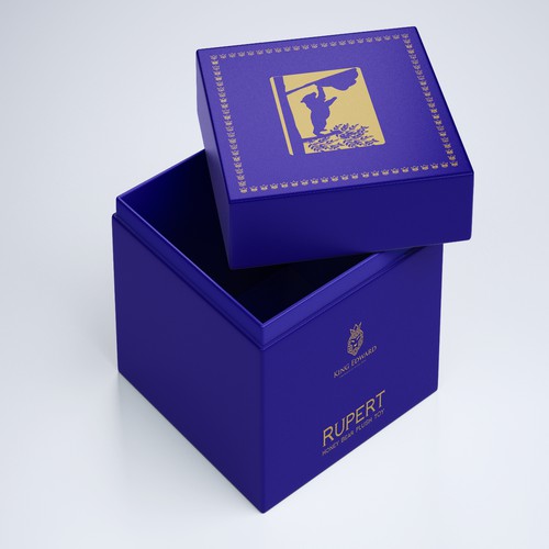 Packaging Design for Honey Bear Plush Toy