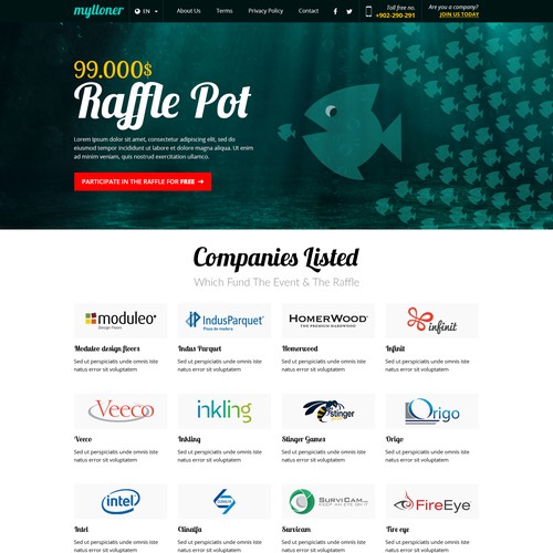 Raffle marketing Company