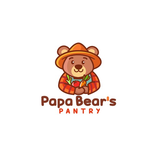 Papa bear´s Logo