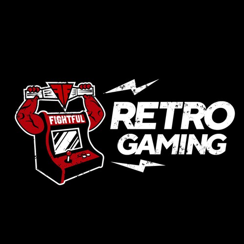 Fightful Magazine "Retro Gaming" Logo!