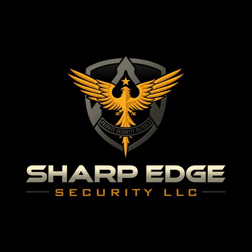 Logo design for Sharp Edge Security LLC