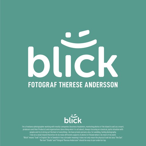 Blick - Logo proposal