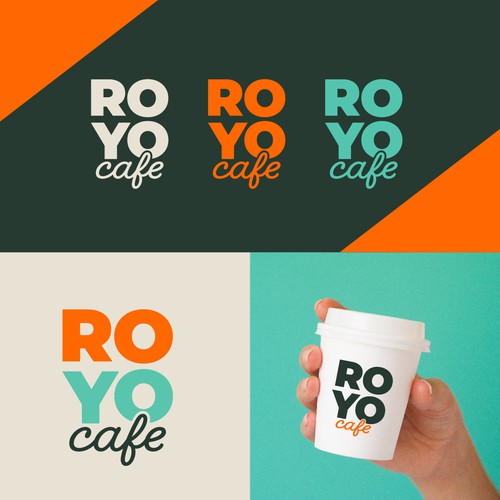 logo for cafe