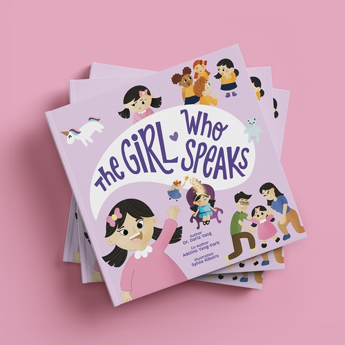 Children's Book | The Girl Who Speaks