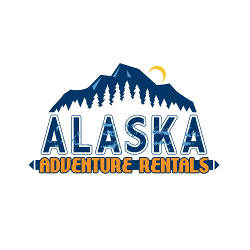 Logo concept for Alaska Adventure Rentals