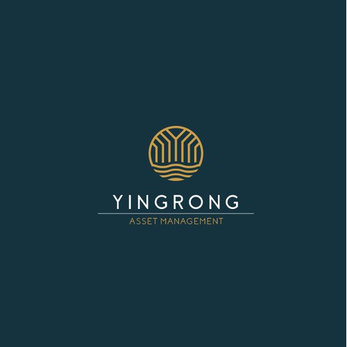 Financial logo for sale