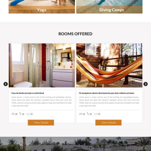 Landing Page Design