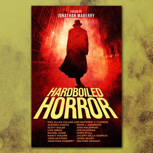 Hardboiled Horror cover entry