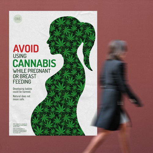 Avoid Cannabis poster