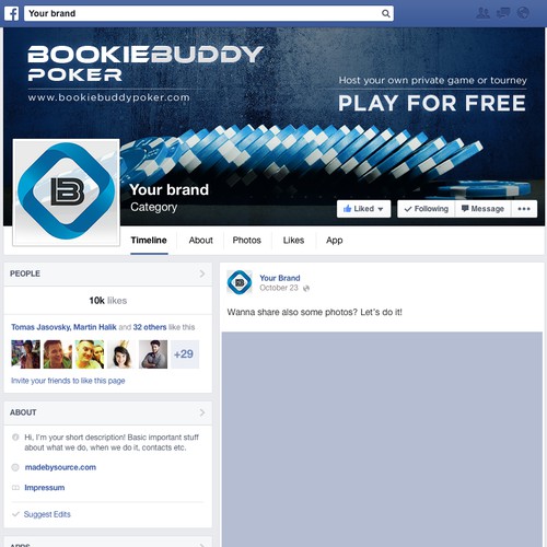 Bookie Buddy Poker FB Cover