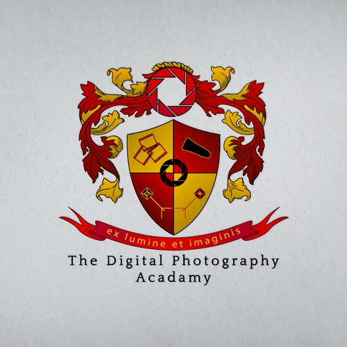 Photography School Logo