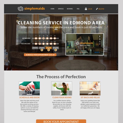 Maid Services Company website