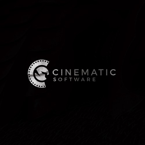 Logo design for Cinematic Software.