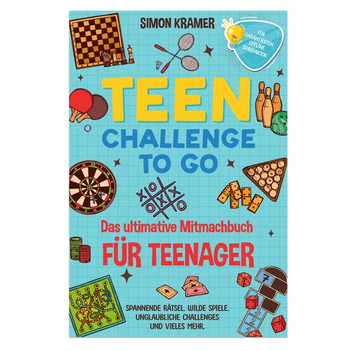  Cool book cover for teenagers