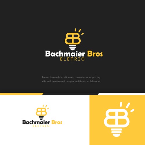Bachmaier Logo Design