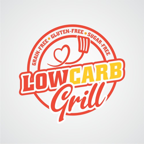 logo Low Carb Grill